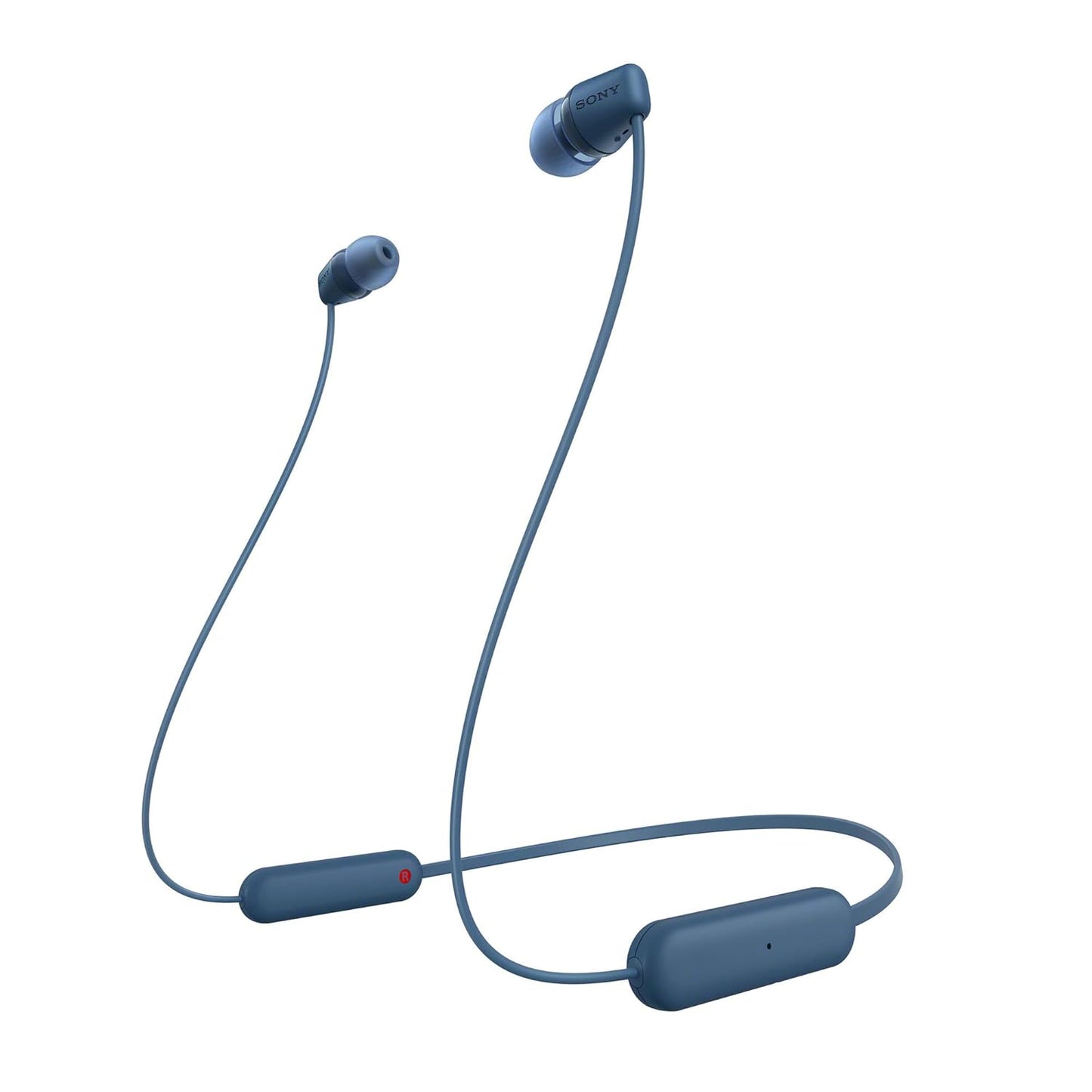 (Pre-Owned) Sony WI-C100 Neckband Bluetooth Earphones (90 Days Warranty)