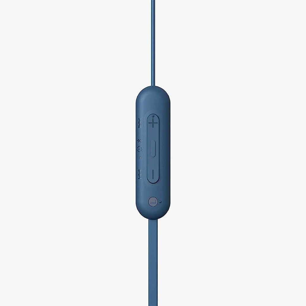 (Pre-Owned) Sony WI-C100 Neckband Bluetooth Earphones (90 Days Warranty)