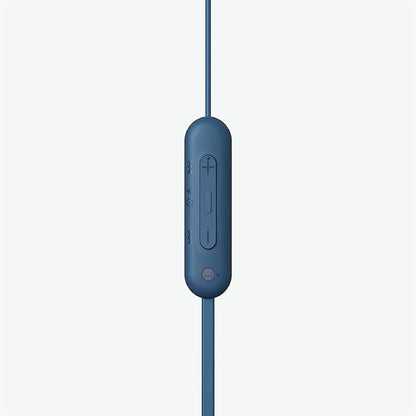 (Pre-Owned) Sony WI-C100 Neckband Bluetooth Earphones (90 Days Warranty)