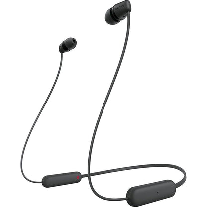 (Pre-Owned) Sony WI-C100 Neckband Bluetooth Earphones (90 Days Warranty)