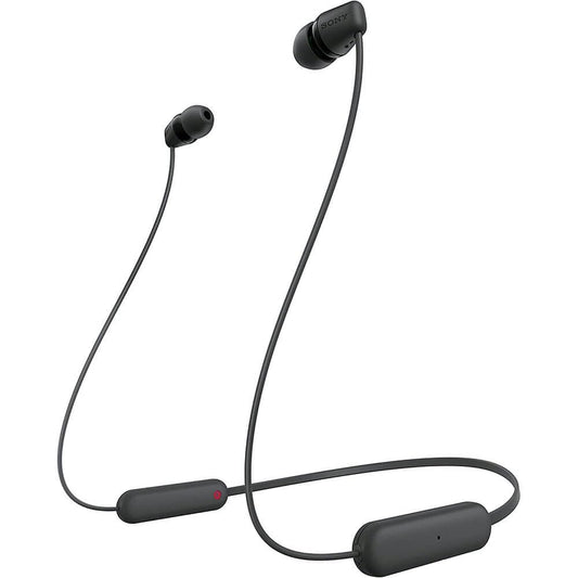 (Pre-Owned) Sony WI-C100 Neckband Bluetooth Earphones (90 Days Warranty)