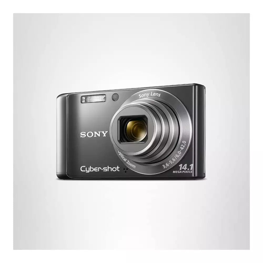 (Pre-Owned, Excellent) Sony DSC-W370 14.1MP Digital Camera with 7x Wide Angle Zoom with Optical Steady Shot Image Stabilization (Silver) (90 Days Warranty)