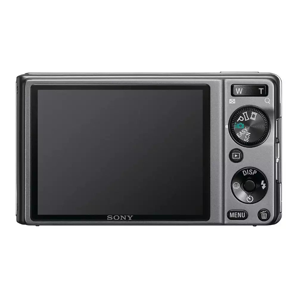 (Pre-Owned, Excellent) Sony DSC-W370 14.1MP Digital Camera with 7x Wide Angle Zoom with Optical Steady Shot Image Stabilization (Silver) (90 Days Warranty)