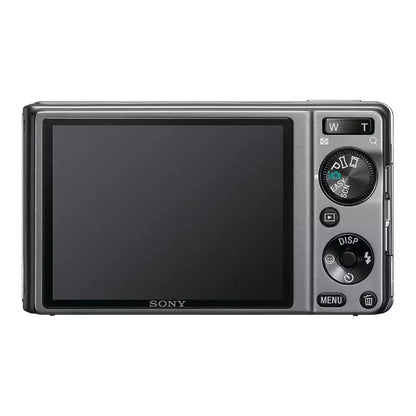 (Pre-Owned, Excellent) Sony DSC-W370 14.1MP Digital Camera with 7x Wide Angle Zoom with Optical Steady Shot Image Stabilization (Silver) (90 Days Warranty)