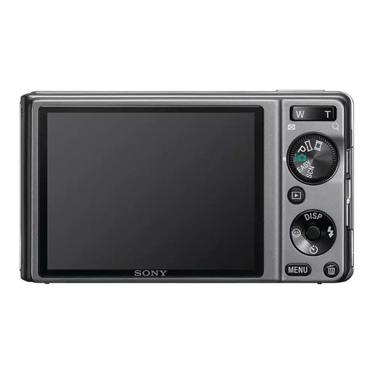 (Pre-Owned, Excellent) Sony DSC-W370 14.1MP Digital Camera with 7x Wide Angle Zoom with Optical Steady Shot Image Stabilization (Silver) (90 Days Warranty)
