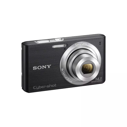 (Pre-Owned, Good) Sony DSC-W610 14.1MP Digital Camera with 4x Optical Zoom, 26mm Lens (Gray) (90 Days Warranty)
