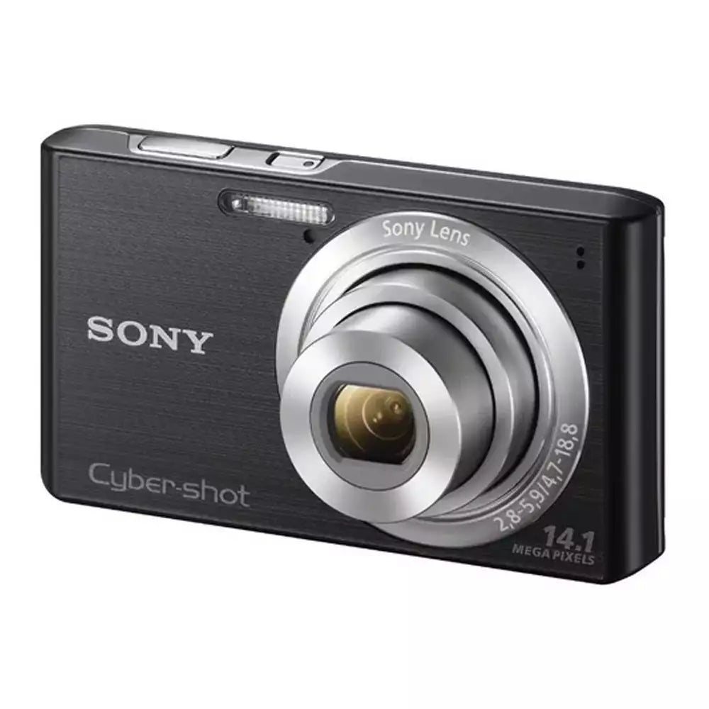 (Pre-Owned, Good) Sony DSC-W610 14.1MP Digital Camera with 4x Optical Zoom, 26mm Lens (Gray) (90 Days Warranty)