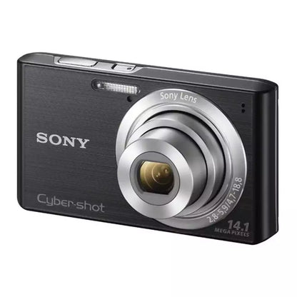 (Pre-Owned, Good) Sony DSC-W610 14.1MP Digital Camera with 4x Optical Zoom, 26mm Lens (Gray) (90 Days Warranty)