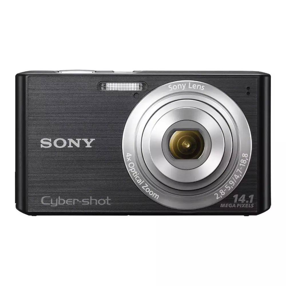 (Pre-Owned, Good) Sony DSC-W610 14.1MP Digital Camera with 4x Optical Zoom, 26mm Lens (Gray) (90 Days Warranty)