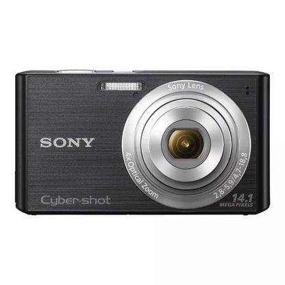 (Pre-Owned, Good) Sony DSC-W610 14.1MP Digital Camera with 4x Optical Zoom, 26mm Lens (Gray) (90 Days Warranty)