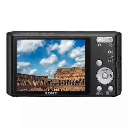 (Pre-Owned, Good) Sony DSC-W610 14.1MP Digital Camera with 4x Optical Zoom, 26mm Lens (Gray) (90 Days Warranty)