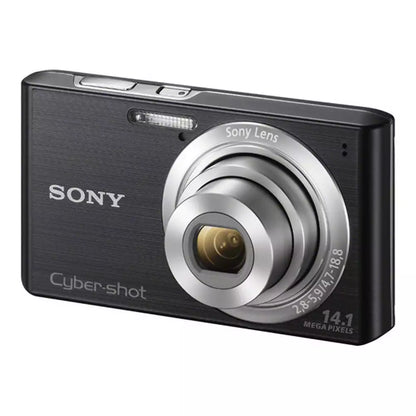 (Pre-Owned, Good) Sony DSC-W610 14.1MP Digital Camera with 4x Optical Zoom, 26mm Lens (Gray) (90 Days Warranty)