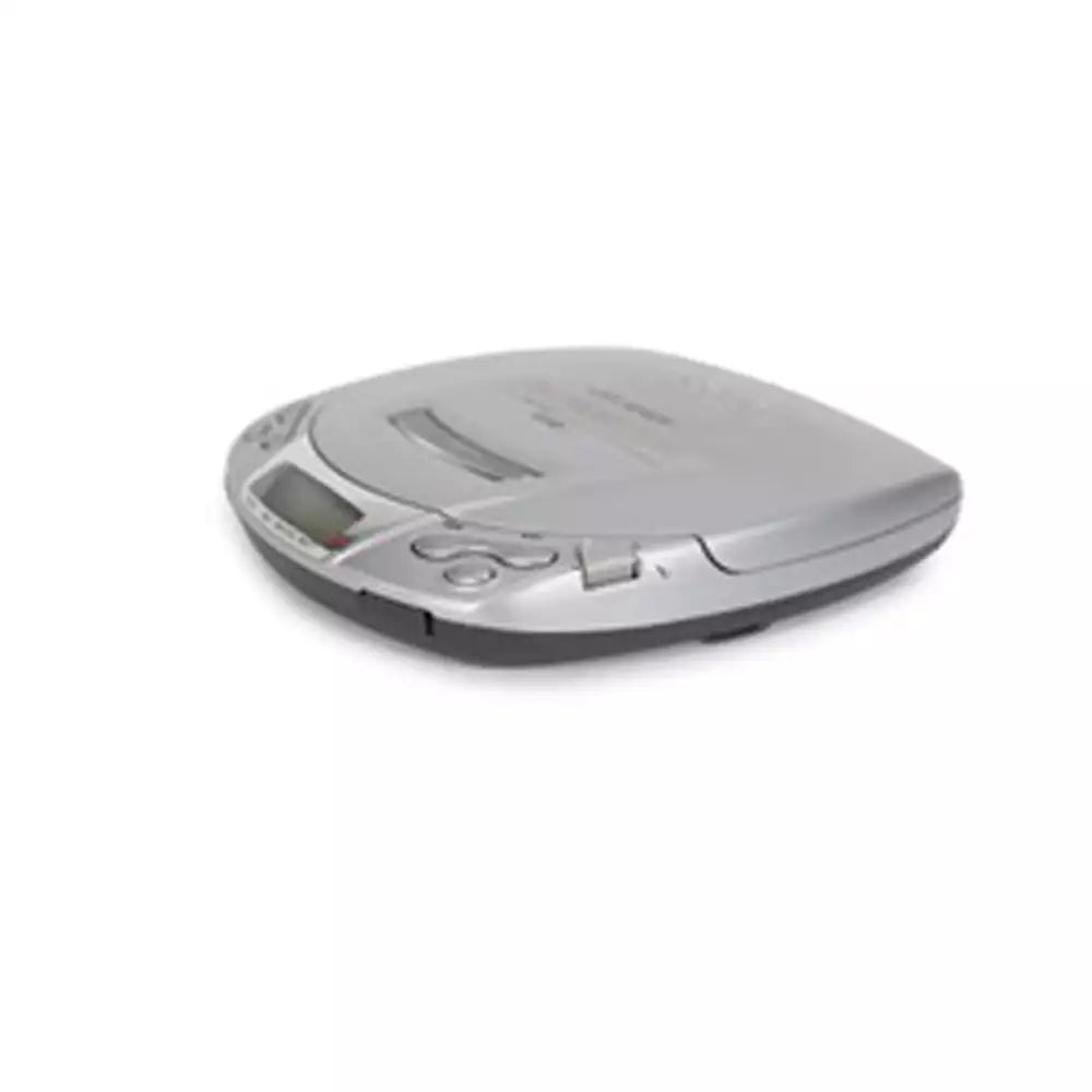 (Pre-Owned, Good) Sony Discman (Walkman) Portable CD Player D-E206CK With ESP2 and Mega Bass (Silver) (60 Days Warranty)