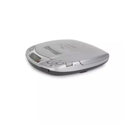 (Pre-Owned, Good) Sony Discman (Walkman) Portable CD Player D-E206CK With ESP2 and Mega Bass (Silver) (60 Days Warranty)