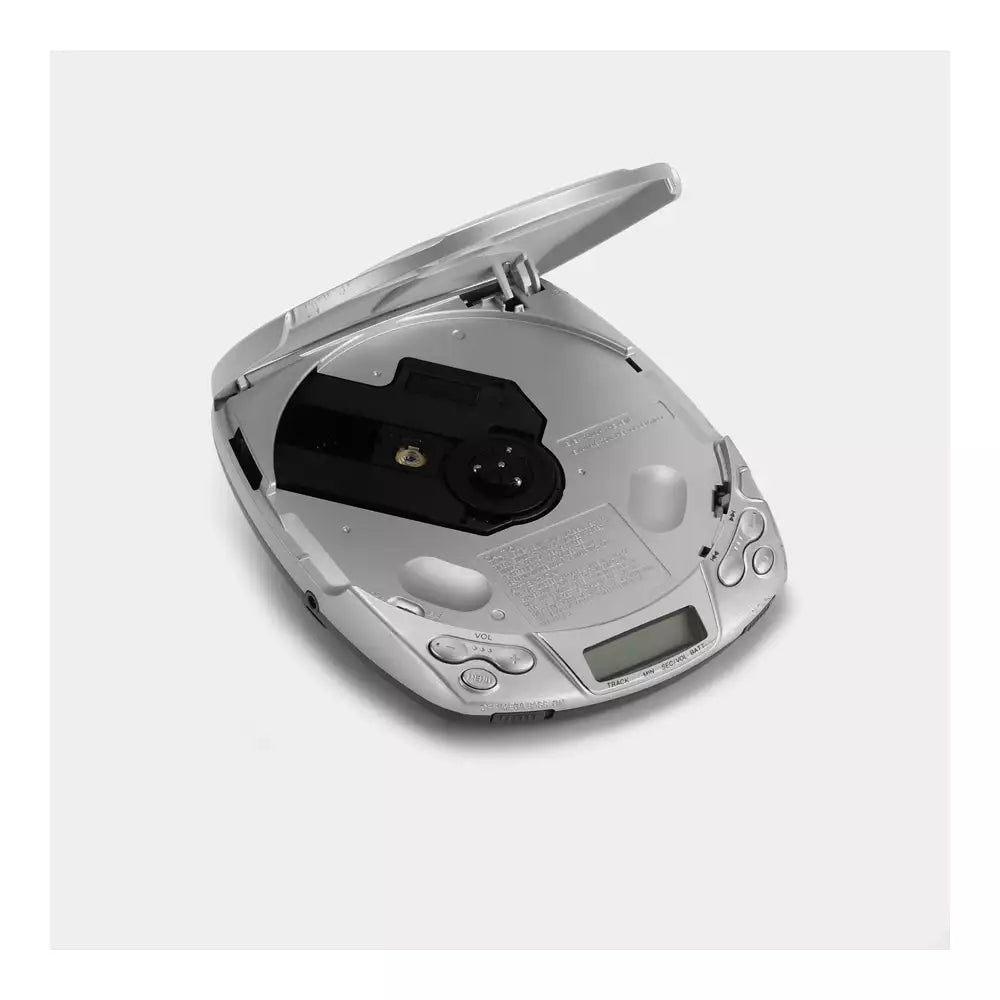 (Pre-Owned, Good) Sony Discman (Walkman) Portable CD Player D-E206CK With ESP2 and Mega Bass (Silver) (60 Days Warranty)