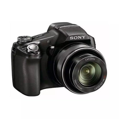 (Pre-Owned, Very Good) Sony DSC-HX100V Advance Point & Shoot Camera With 30X Optical Zoom, 120X Digital Zoom, Optical Steady Shot, OLED Viewfiender Full HD Video, Tilt Screen (Black) (60 Days Warranty)