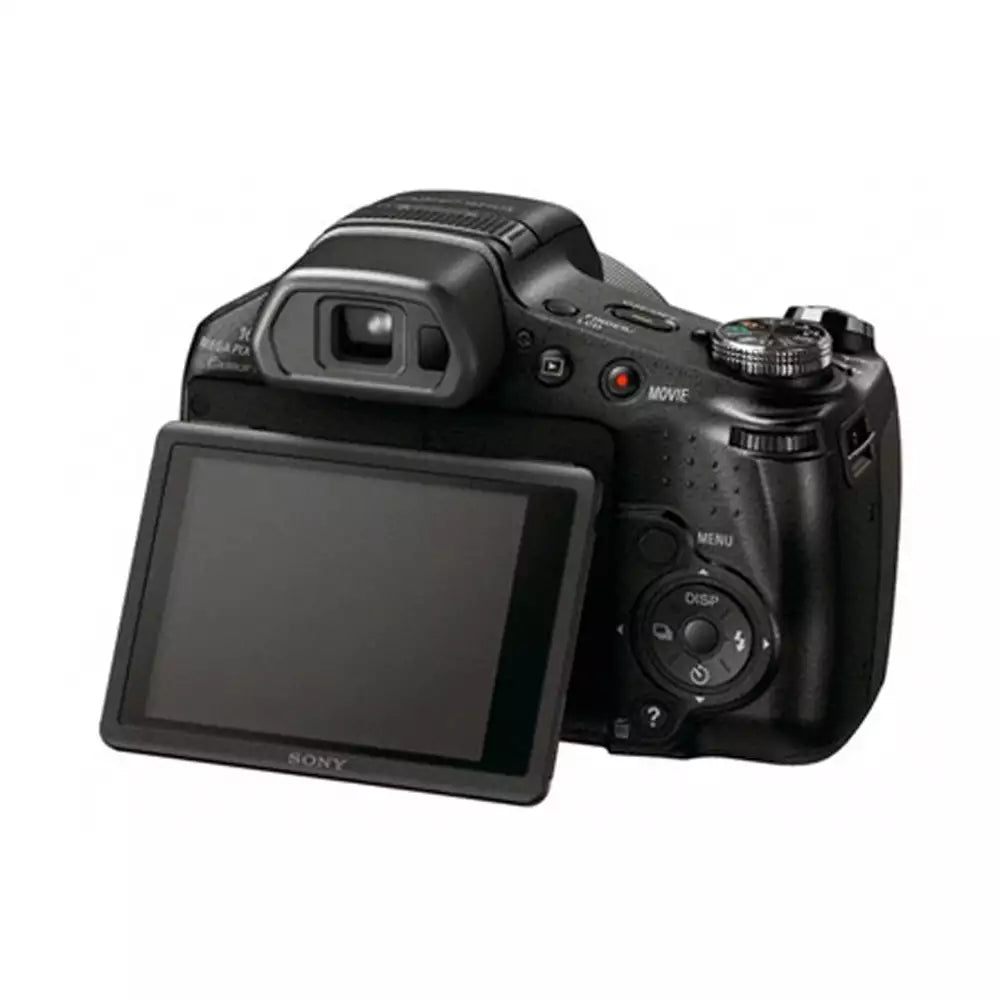 (Pre-Owned, Very Good) Sony DSC-HX100V Advance Point & Shoot Camera With 30X Optical Zoom, 120X Digital Zoom, Optical Steady Shot, OLED Viewfiender Full HD Video, Tilt Screen (Black) (60 Days Warranty)