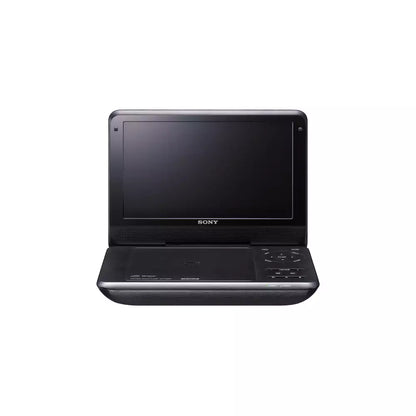 (Pre-Owned, Good) Sony DVP-FX980 Portable DVD Player (Black) (60 Days Warranty) + 1 Movie DVD