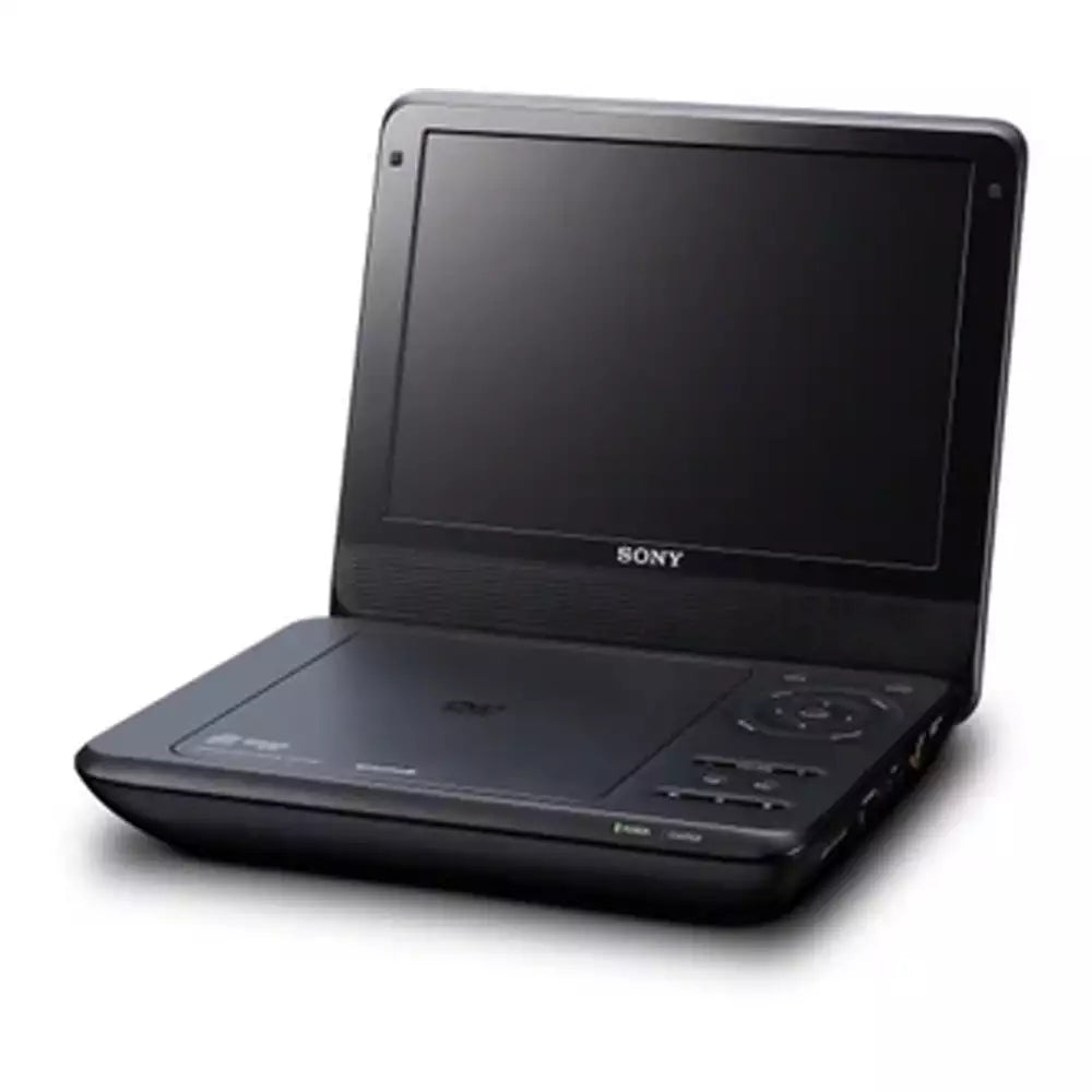 (Pre-Owned, Good) Sony DVP-FX980 Portable DVD Player (Black) (60 Days Warranty) + 1 Movie DVD