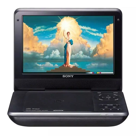 (Pre-Owned, Good) Sony DVP-FX980 Portable DVD Player (Black) (60 Days Warranty) + 1 Movie DVD