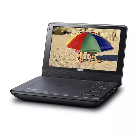 (Pre-Owned, Good) Sony DVP-FX980 Portable DVD Player (Black) (60 Days Warranty) + 1 Movie DVD