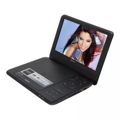 (Pre-Owned, Good) Sony DVP-FX980 Portable DVD Player (Black) (60 Days Warranty) + 1 Movie DVD