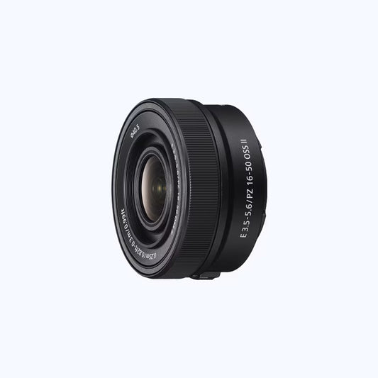 (Open Box Condition) Sony 16-50mm E-Mount APS-C Lens For Mirrorless Cameras (E PZ 16–50 mm F3.5–5.6 OSS II) (Black) (6 Months Warranty)