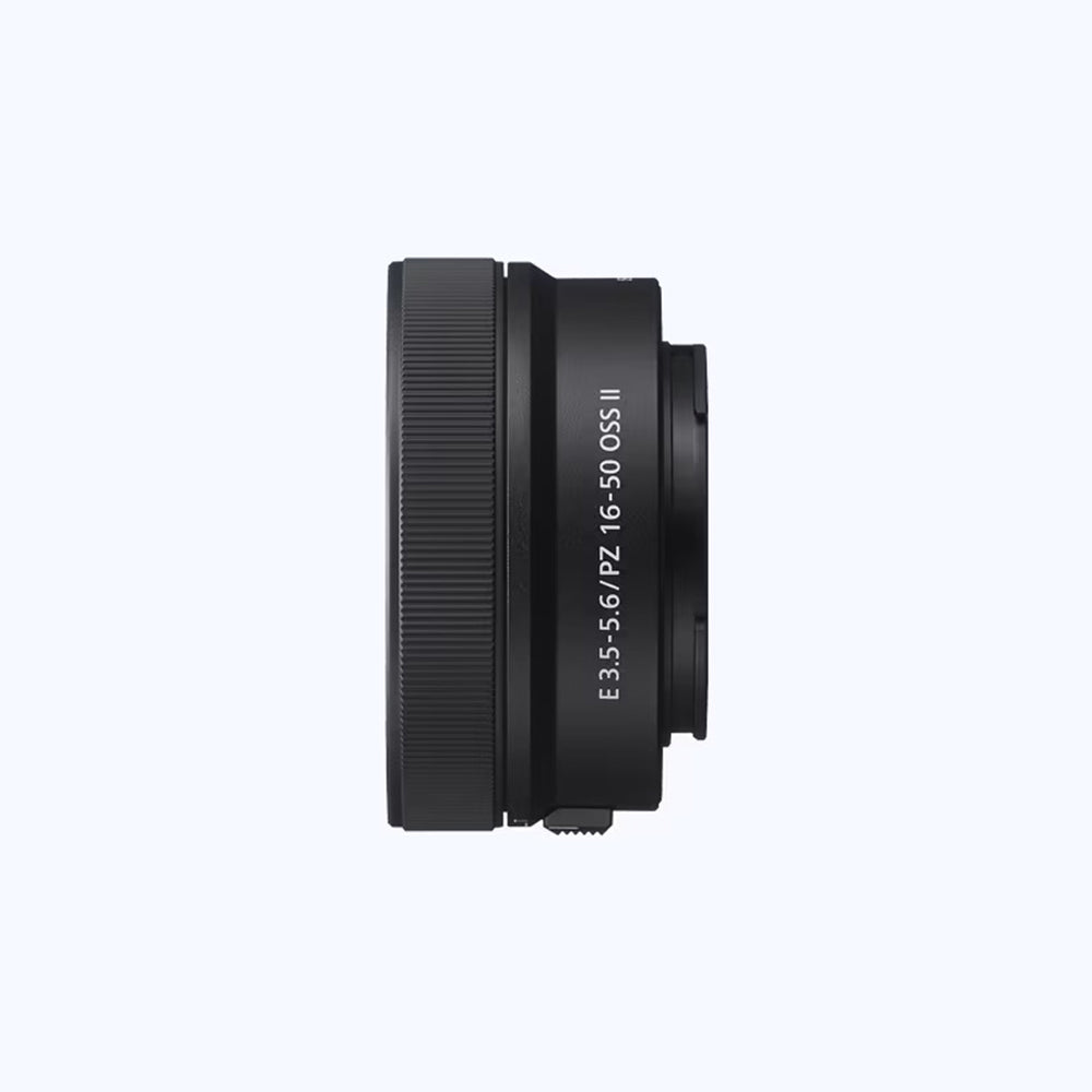 (Open Box Condition) Sony 16-50mm E-Mount APS-C Lens For Mirrorless Cameras (E PZ 16–50 mm F3.5–5.6 OSS II) (Black) (6 Months Warranty)