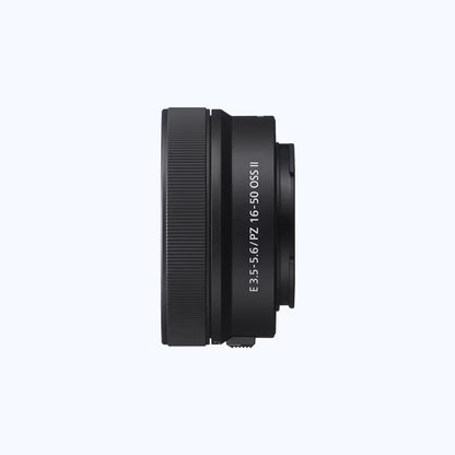 (Open Box Condition) Sony 16-50mm E-Mount APS-C Lens For Mirrorless Cameras (E PZ 16–50 mm F3.5–5.6 OSS II) (Black) (6 Months Warranty)