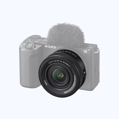 (Open Box Condition) Sony 16-50mm E-Mount APS-C Lens For Mirrorless Cameras (E PZ 16–50 mm F3.5–5.6 OSS II) (Black) (6 Months Warranty)