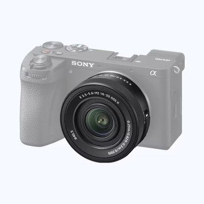 (Open Box Condition) Sony 16-50mm E-Mount APS-C Lens For Mirrorless Cameras (E PZ 16–50 mm F3.5–5.6 OSS II) (Black) (6 Months Warranty)