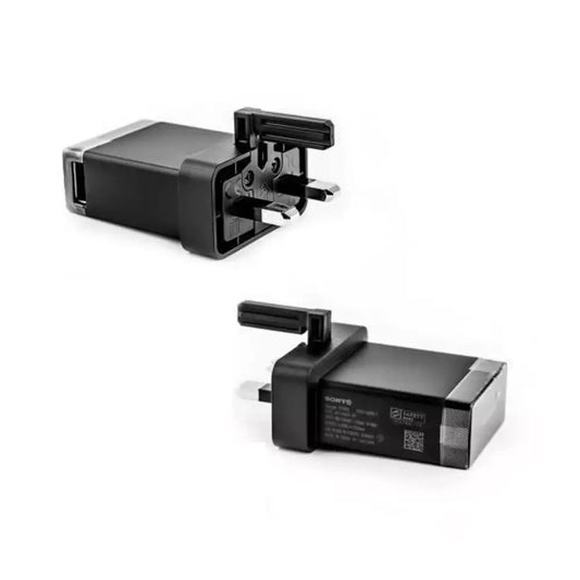 (Open Box Condition) Sony EP880 USB-A Power Adapter For Sony Smartphones, Headphones and Earphones (Black) (Indian Plug) (6 Months Warranty)(Minor marks due to storage)