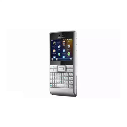 (Pre-Owned, Very Good) Sony Ericsson Aspen Windows Phone (6.5) With QWERTY Keyboard and Touch Display (Silver) (60 Days Warranty) (With Retail Box)