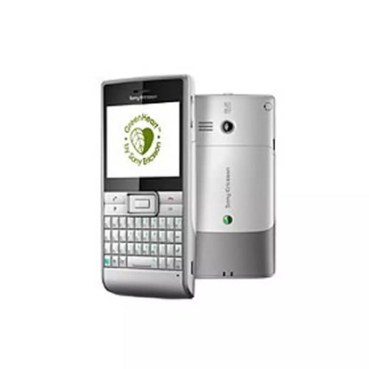 (Pre-Owned, Very Good) Sony Ericsson Aspen Windows Phone (6.5) With QWERTY Keyboard and Touch Display (Silver) (60 Days Warranty) (With Retail Box)