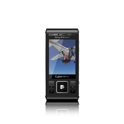 (Open Box Condition) Sony Ericsson C905 CyberShot With 8MP Camera (Xenon + LED Flash)  (Black) (120 Days Warranty) + Sony Ericsson In Ear Earphones