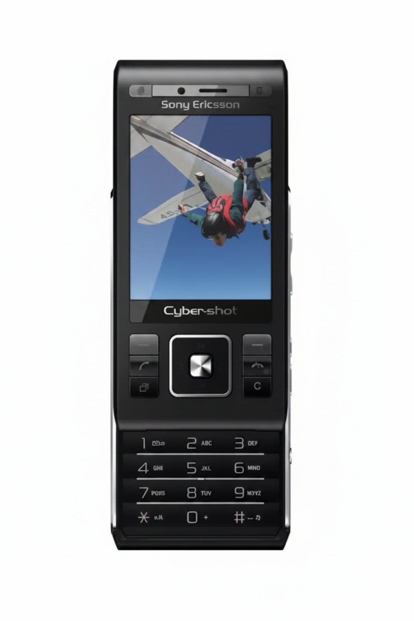 (Open Box Condition) Sony Ericsson C905 CyberShot With 8MP Camera (Xenon + LED Flash)  (Black) (120 Days Warranty) + Sony Ericsson In Ear Earphones