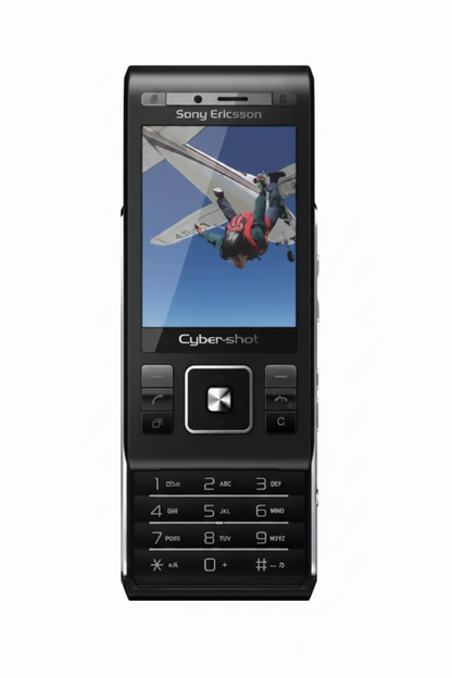 (Open Box Condition) Sony Ericsson C905 CyberShot With 8MP Camera (Xenon + LED Flash)  (Black) (120 Days Warranty) + Sony Ericsson In Ear Earphones