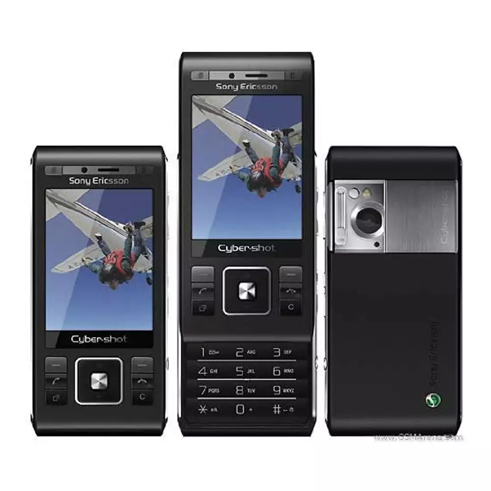 (Open Box Condition) Sony Ericsson C905 CyberShot With 8MP Camera (Xenon + LED Flash)  (Black) (120 Days Warranty) + Sony Ericsson In Ear Earphones