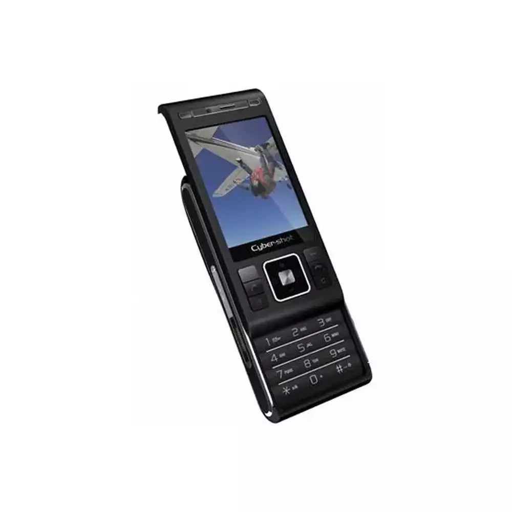 (Open Box Condition) Sony Ericsson C905 CyberShot With 8MP Camera (Xenon + LED Flash)  (Black) (120 Days Warranty) + Sony Ericsson In Ear Earphones