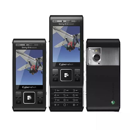(Open Box Condition) Sony Ericsson C905 CyberShot With 8MP Camera (Xenon + LED Flash)  (Black) (120 Days Warranty) + Sony Ericsson In Ear Earphones