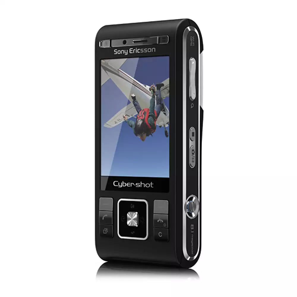 (Open Box Condition) Sony Ericsson C905 CyberShot With 8MP Camera (Xenon + LED Flash)  (Black) (120 Days Warranty) + Sony Ericsson In Ear Earphones