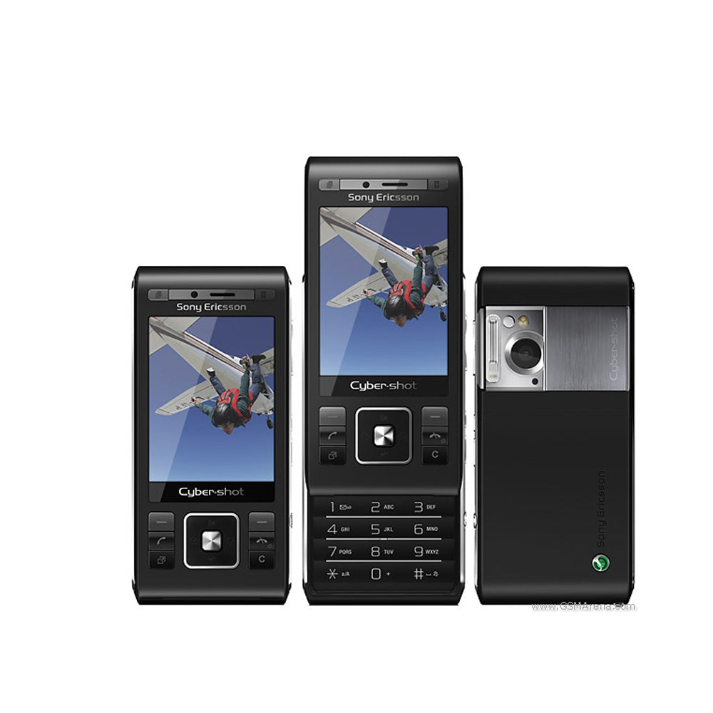 (Open Box Condition) Sony Ericsson C905 CyberShot With 8MP Camera (Xenon + LED Flash)  (Black) (120 Days Warranty) + Sony Ericsson In Ear Earphones