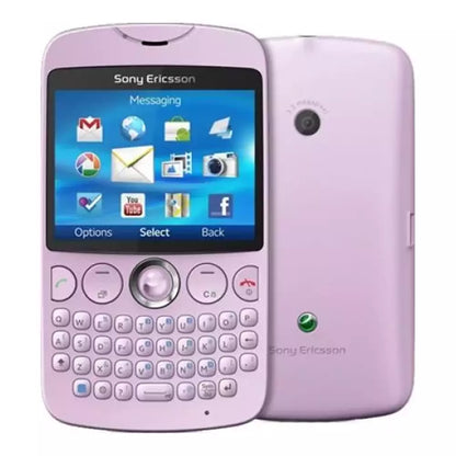 (Pre-Owned, Good) Sony Ericsson CK13 TXT Phone With Physical QWERTY Keyboard (Pink) (60 Days Warranty)