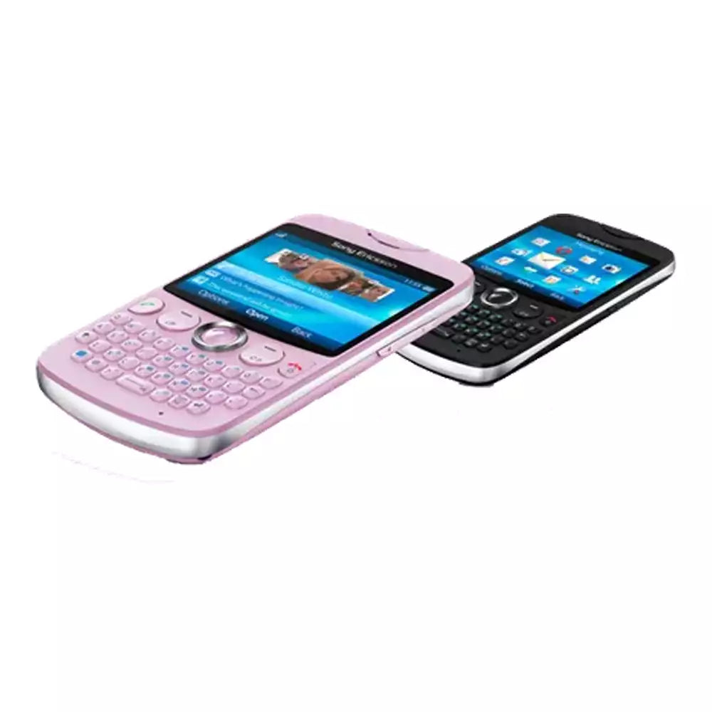(Pre-Owned, Good) Sony Ericsson CK13 TXT Phone With Physical QWERTY Keyboard (Pink) (60 Days Warranty)