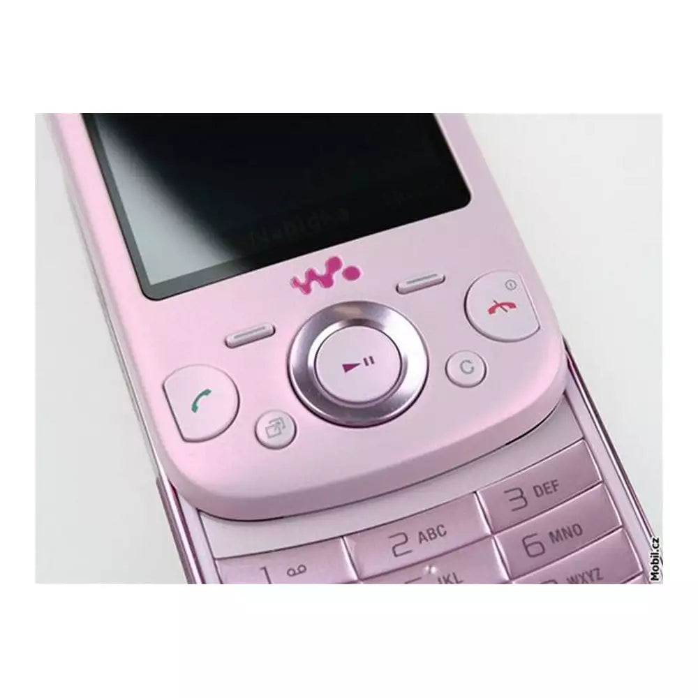 (Pre-Owned, Good) Sony Ericsson CK13 TXT Phone With Physical QWERTY Keyboard (Pink) (60 Days Warranty)