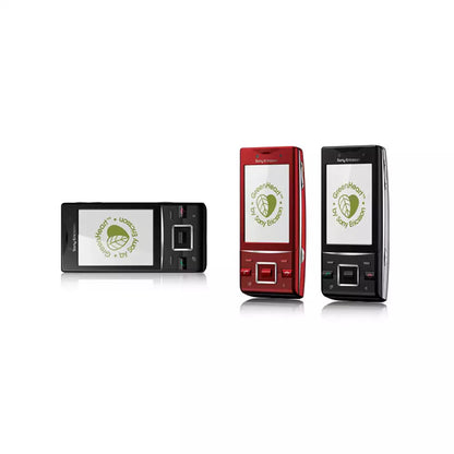 (Pre-Owned, Very Good) Sony Ericsson Hazel J20i Slider Phone With 5MP AF Camera (3G, Wi-Fi, GPS) (Red) (60 Days Warranty) (Display Has Dark Shade)