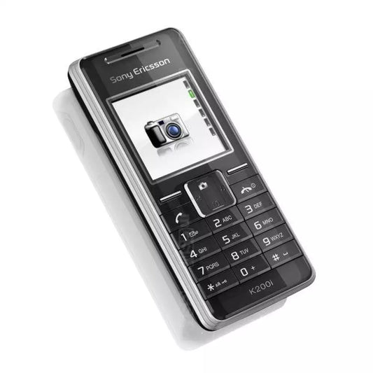 (Open Box) Sony K200i Camera Phone (Gray) (With Original Retail Box) (90 Days Warranty)