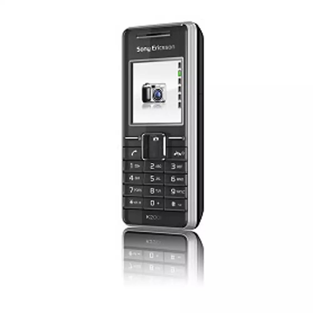 (Open Box) Sony K200i Camera Phone (Gray) (With Original Retail Box) (90 Days Warranty) + Sony Ericsson Earphones