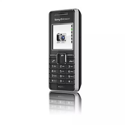 (Open Box) Sony K200i Camera Phone (Gray) (With Original Retail Box) (90 Days Warranty) + Sony Ericsson Earphones