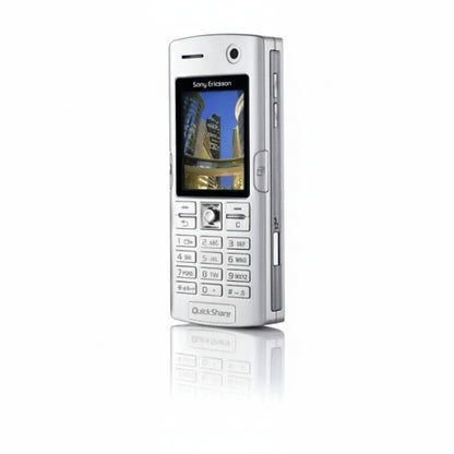 (Open Box Condition) Sony Ericsson K608i (Silver) (90 Days Warranty) (With Original Retail Box)